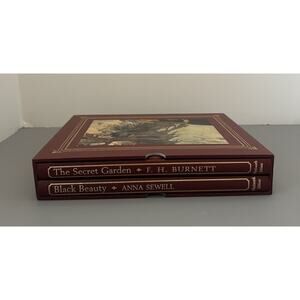 The Secret Garden and Black Beauty Boxed Set Wordsworth Editions Classic